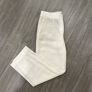 Aritzia "Babaton" white dress pants
